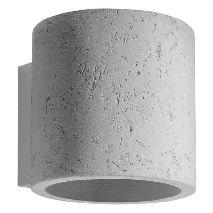 Applique up and down en béton grise, Amely