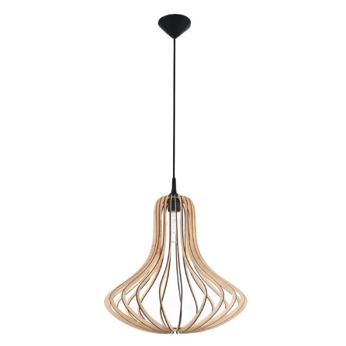 Suspension en bois marronne, Grada