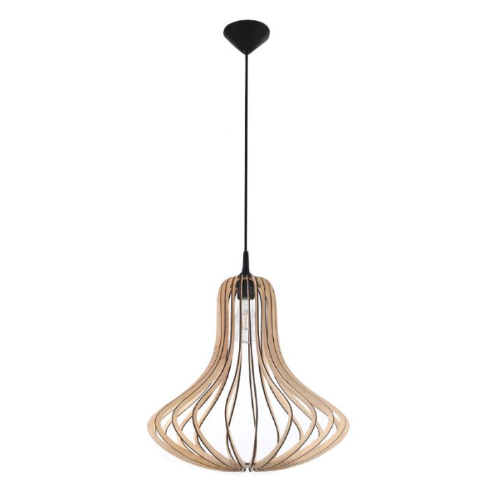 Suspension en bois marronne, Grada