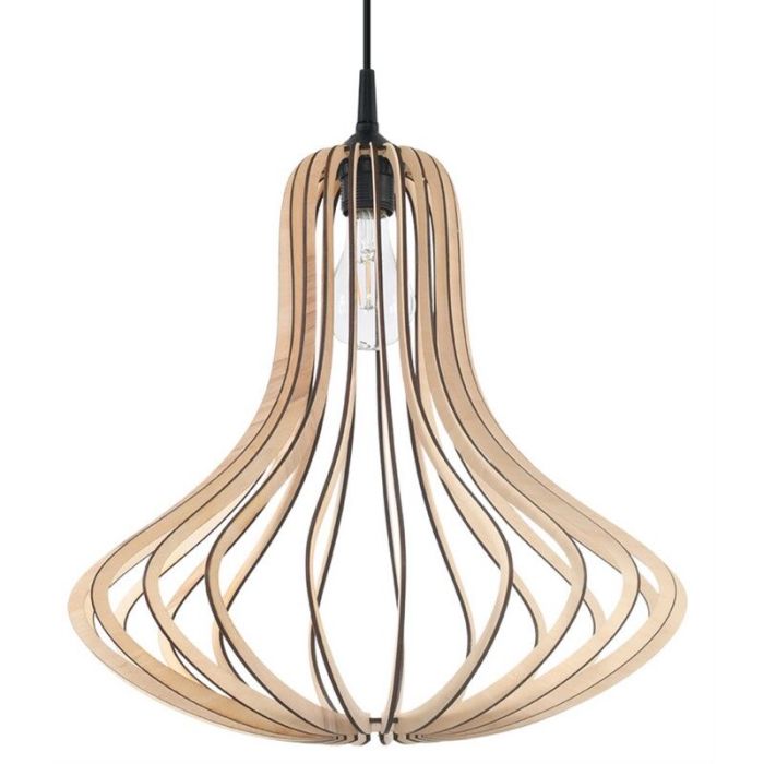 Suspension en bois marronne, Grada