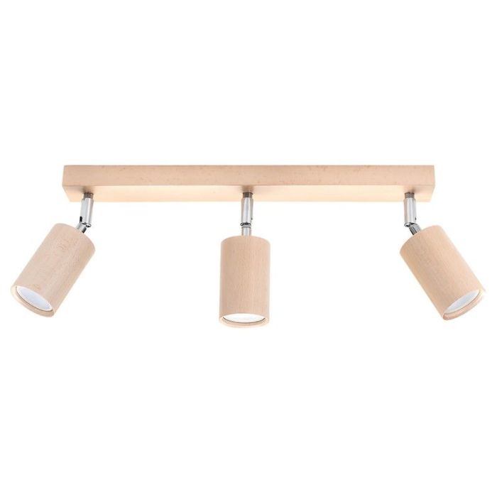 Spot plafond en bois marron, Fredrik