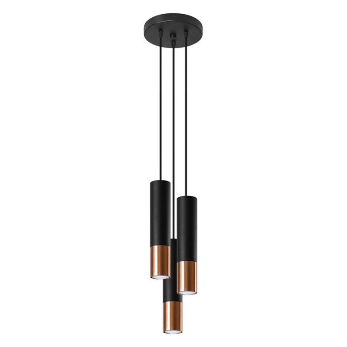 Suspension en aluminium cuivre, Hediye