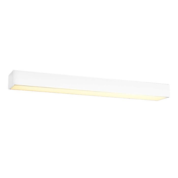 Plafonnier en aluminium blanc, Mascha, 22W, 3000K LED