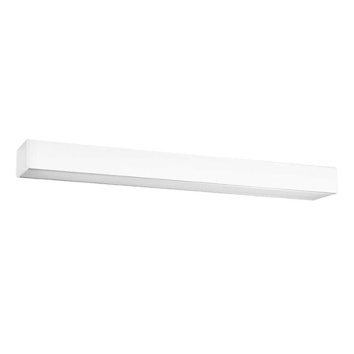 Plafonnier en aluminium blanc, Mascha, 22W, 3000K LED