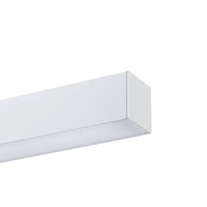Plafonnier en aluminium blanc, Mascha, 22W, 3000K LED