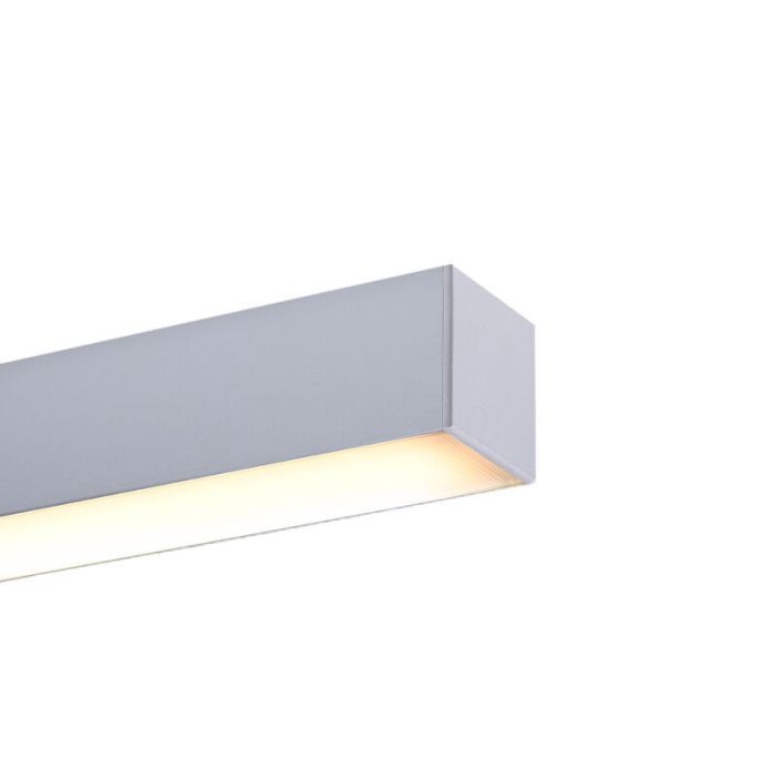 Plafonnier en aluminium blanc, Mascha, 22W, 3000K LED