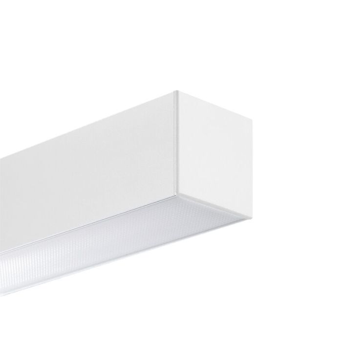 Applique murale en aluminium blanche, Mascha, 31W, 3000K LED