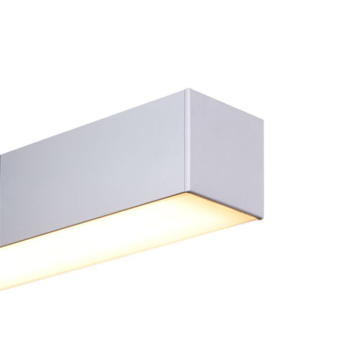 Applique murale en aluminium blanche, Mascha, 31W, 3000K LED
