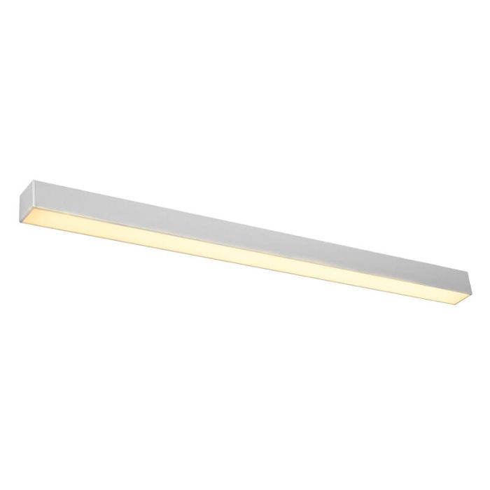 Applique murale en aluminium grise, Mascha, 31W, 3000K LED
