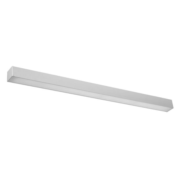 Applique murale en aluminium grise, Mascha, 31W, 3000K LED