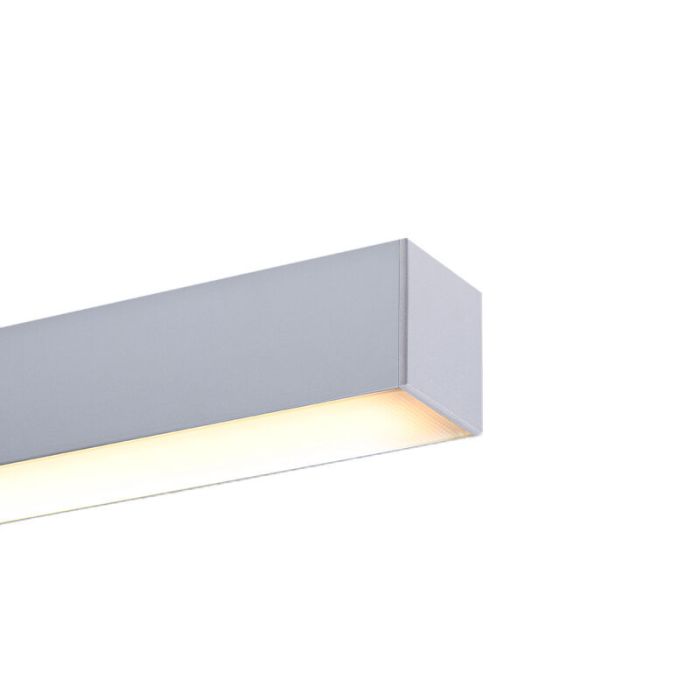 Plafonnier en aluminium blanc, Mascha, 31W, 3000K LED