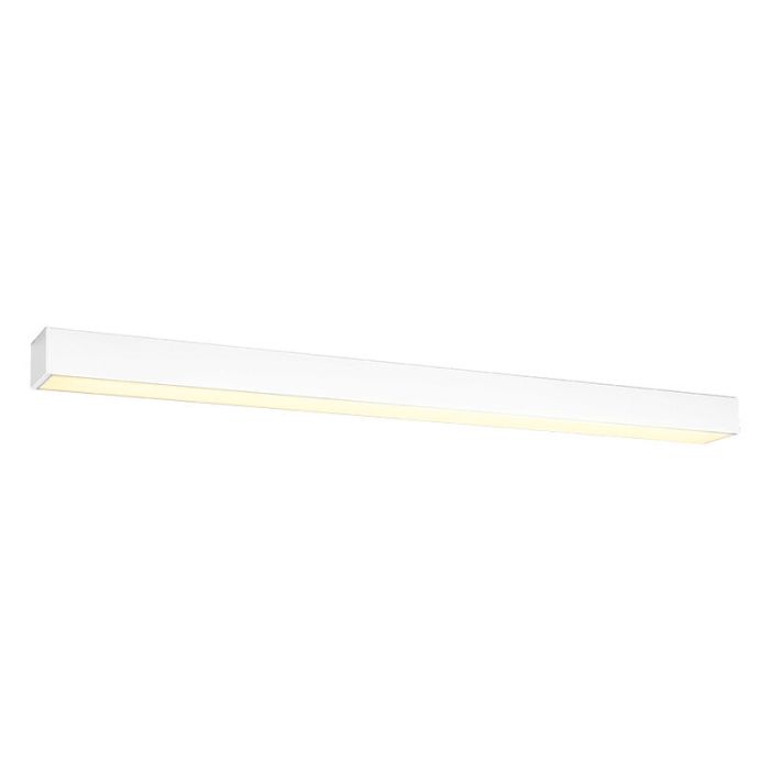 Plafonnier en aluminium blanc, Mascha, 38W, 3000K LED
