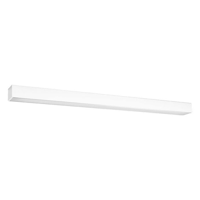 Plafonnier en aluminium blanc, Mascha, 38W, 3000K LED