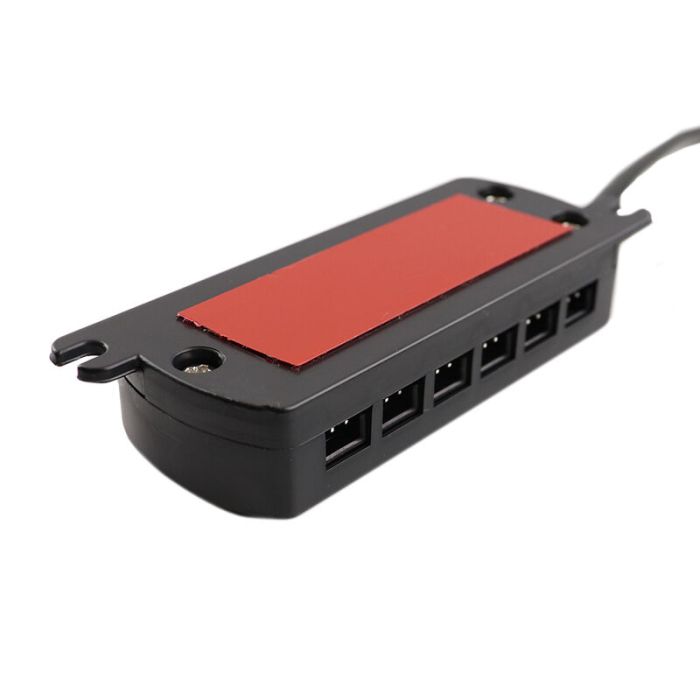 Boite de jonction avec prise transformateur pour plug and play éclairage veranda