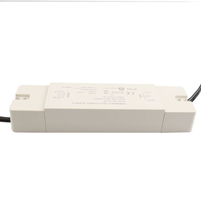 Boite de jonction avec prise transformateur pour plug and play éclairage veranda