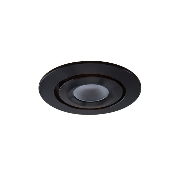 12 spots veranda orientable Rona, IP44, avec kit de connexion et télécommande, noir
