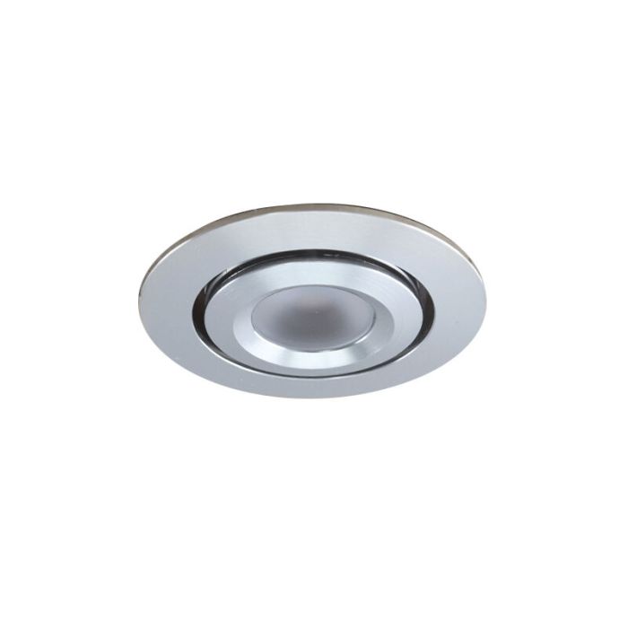 7 spots veranda orientable Rona, IP44, avec kit de connexion et télécommande, chromé