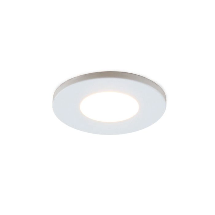13 spots encastrés veranda blanc Dico, IP65, avec kit de connexion et télécommande