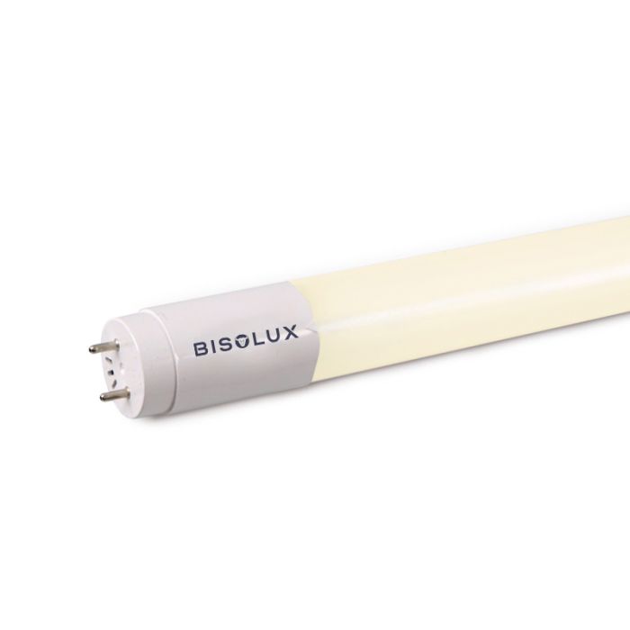 Tube LED 60 cm - Bisolux - 3000K - 9W - avec starter