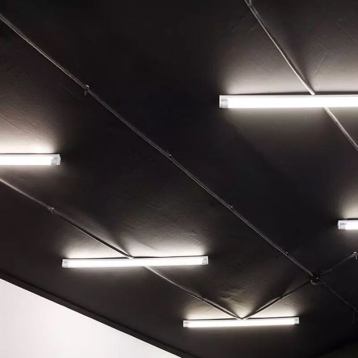 Tube LED 60 cm - Bisolux - 4000K - 9W - avec starter