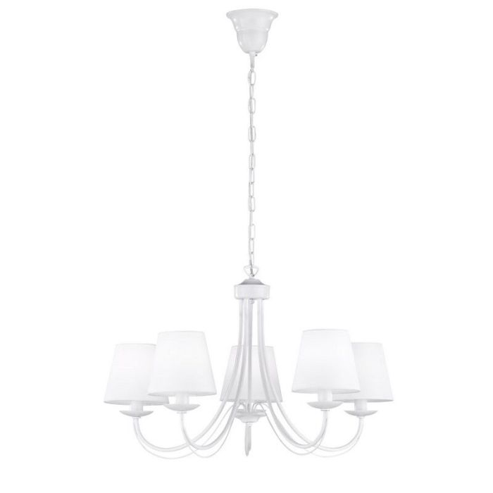 Lustre classique blanc, Aycan