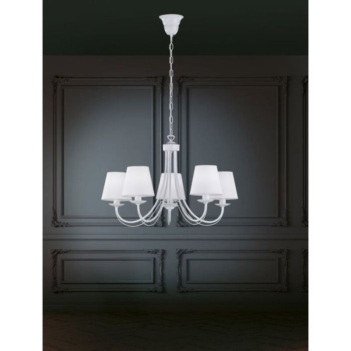 Lustre classique blanc, Aycan