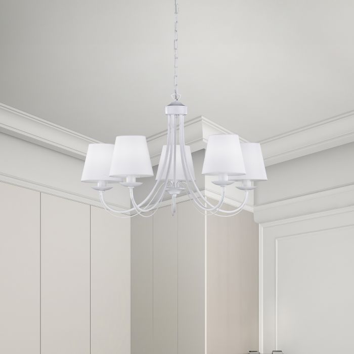 Lustre classique blanc, Aycan