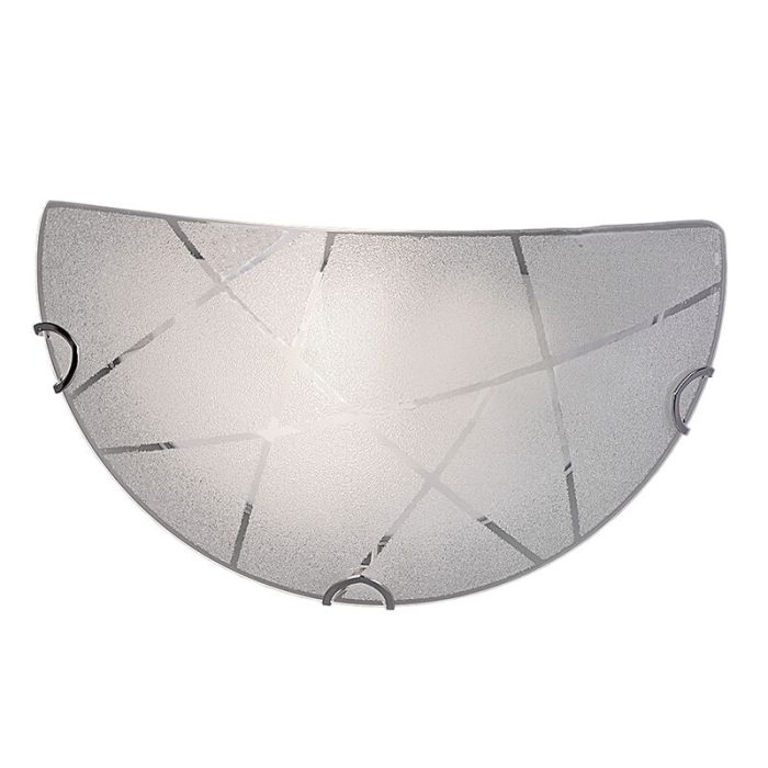 Applique murale moderne blanche, Fortes