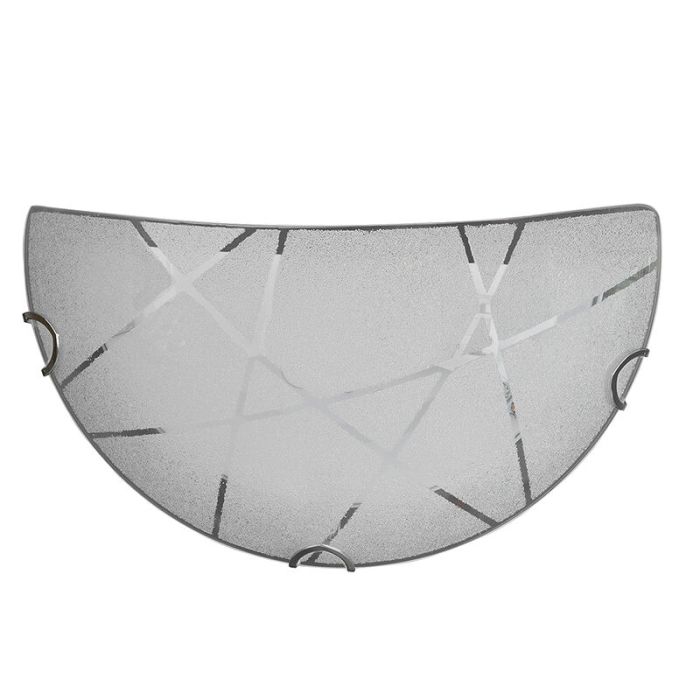 Applique murale moderne blanche, Fortes