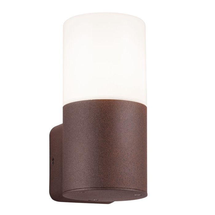 Luminaire extérieur moderne couleur rouille, Fjelso, IP44