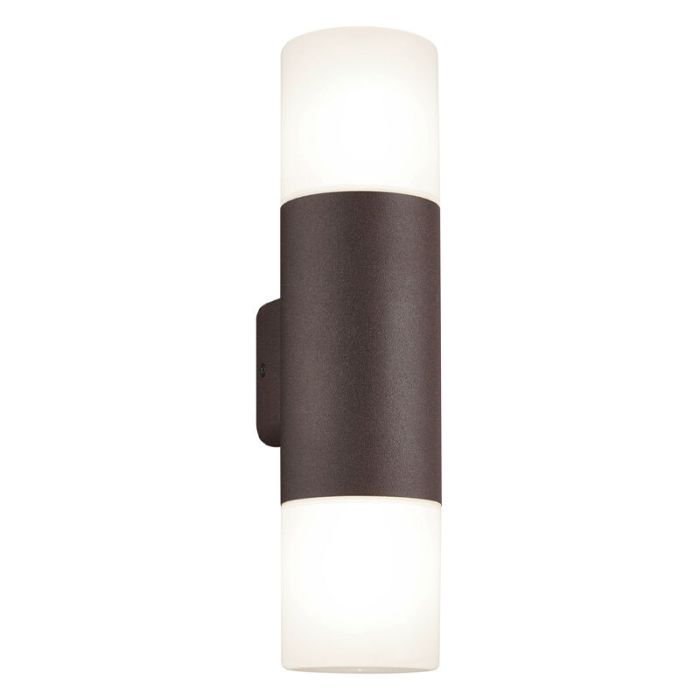 Luminaire extérieur moderne couleur rouille, Fjelso, IP44
