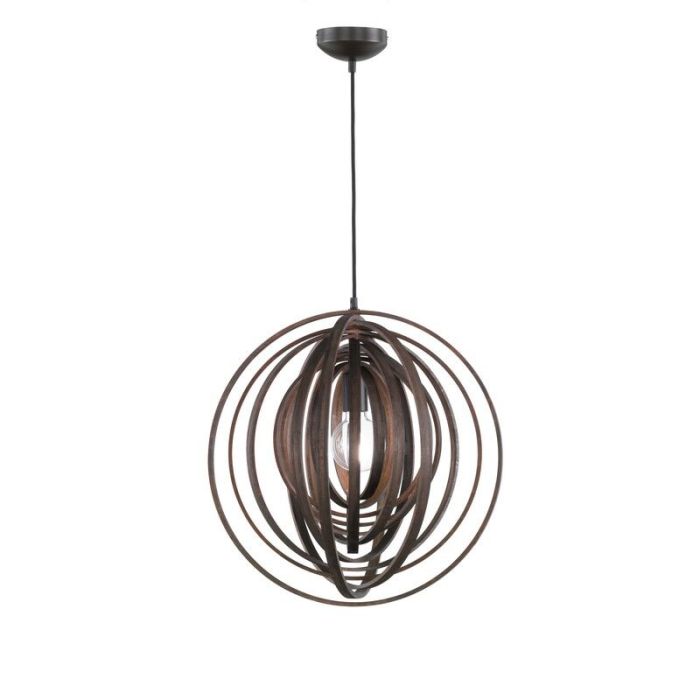 Suspension moderne marronne, Xoelle