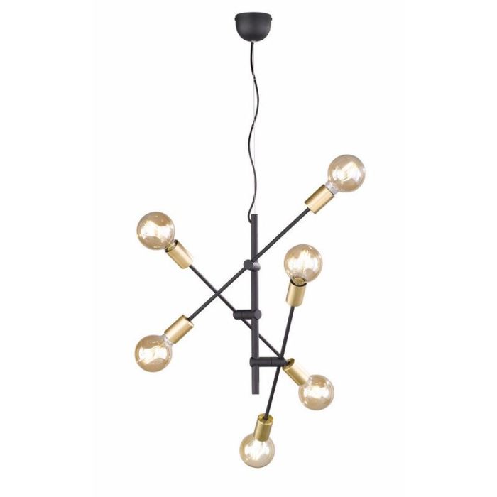 Suspension moderne noire, Kyan