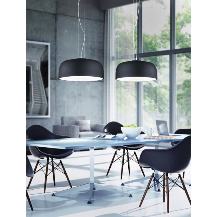 Suspension moderne noire, Alnon