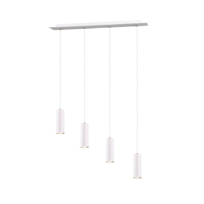 Suspension moderne blanche, Kaso