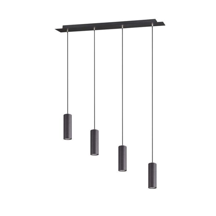 Suspension moderne noire, Kaso