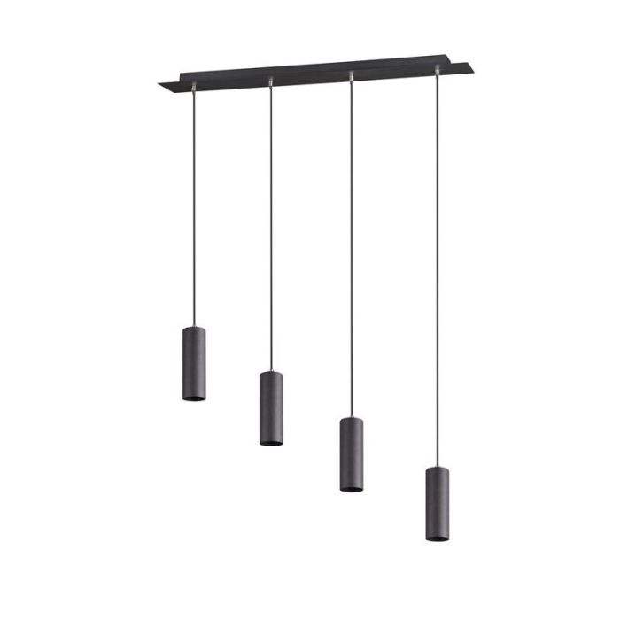 Suspension moderne noire, Kaso