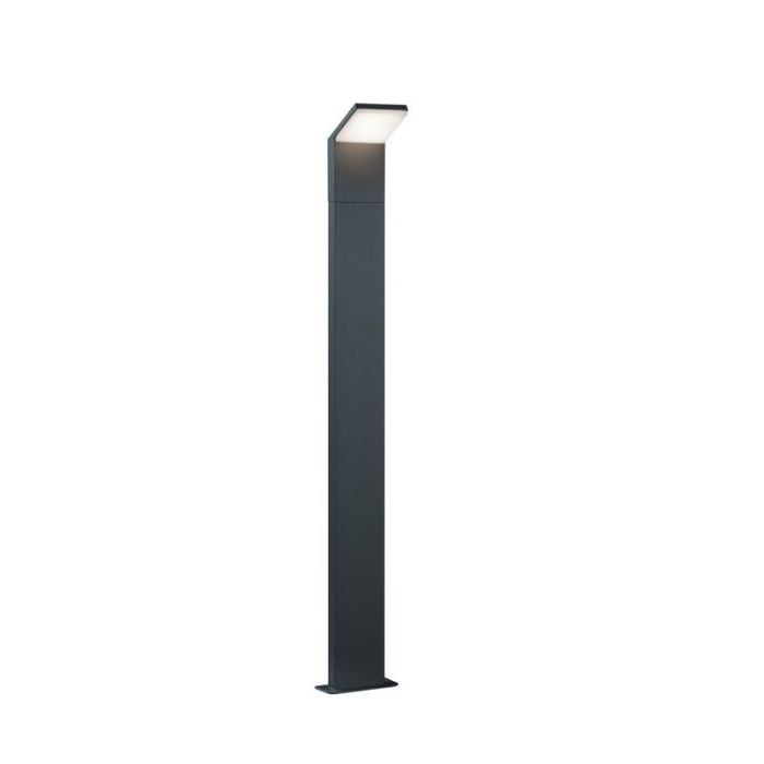 Luminaire extérieur moderne noir, Solana, 9W, 3000K LED, IP54