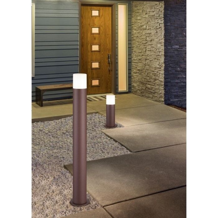 Luminaire extérieur moderne couleur rouille, Fjelso, IP44