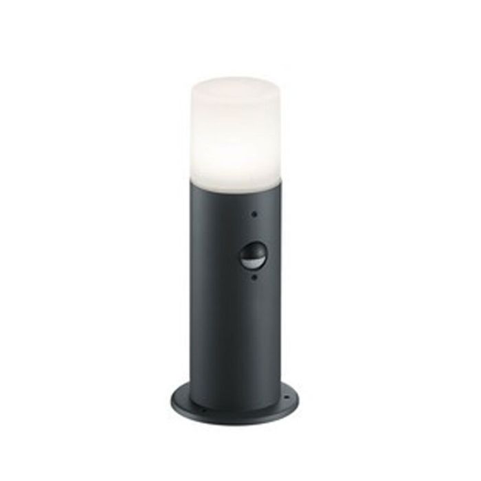 Lampadaire extérieur avec détecteur de mouvement moderne anthracite, Fjelso, IP44