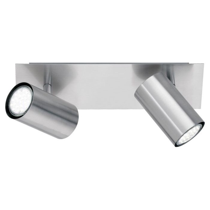 Spot plafond moderne nickel, Kaso