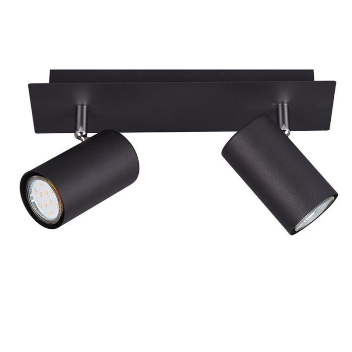 Spot plafond moderne noir, Kaso