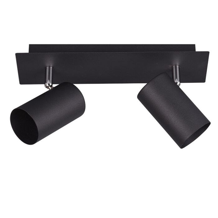 Spot plafond moderne noir, Kaso