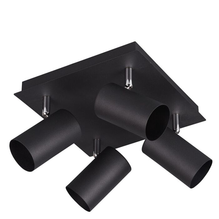 Spot plafond moderne noir, Kaso