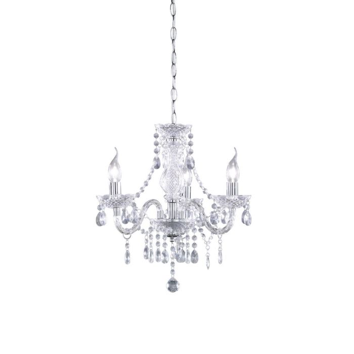 Lustre classique transparent, Pedra