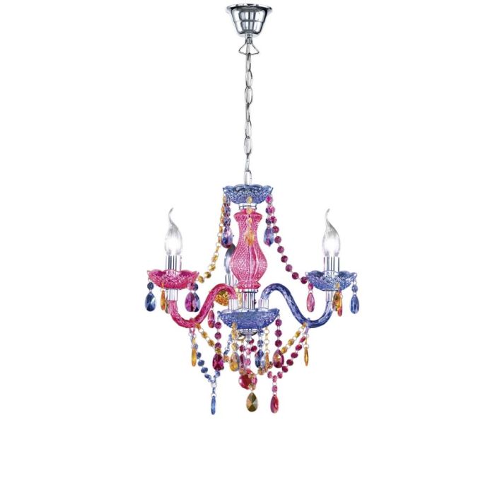 Lustre classique multicolore, Pedra
