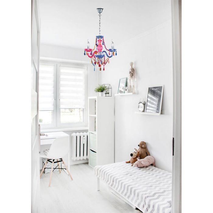 Lustre classique multicolore, Pedra