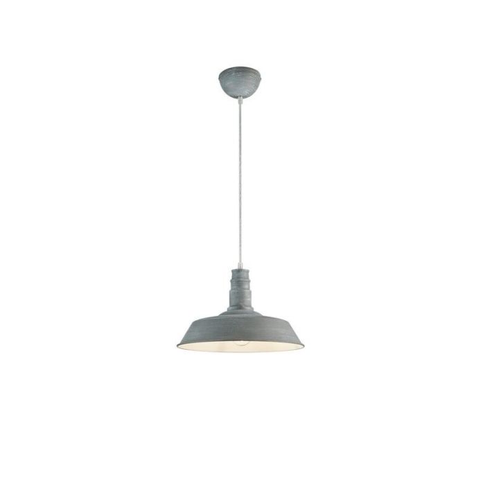 Suspension industrielle grise, Yanaisha