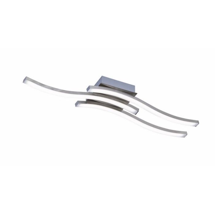 Lampe plafond design nickel, Go, 5W, 3000K LED