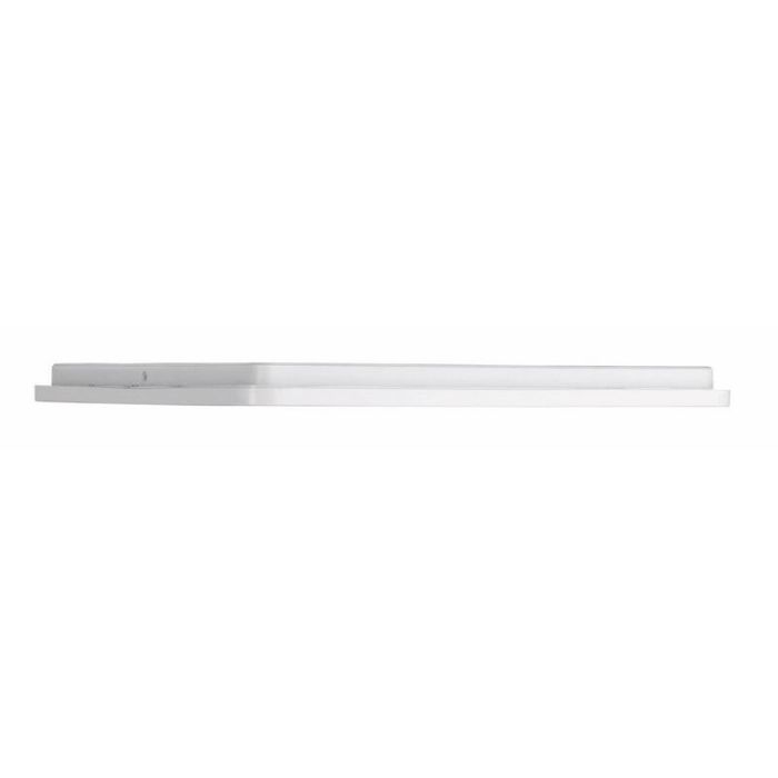 Lampe plafond moderne blanche, Gistrup, 24W, 3000K LED, IP44